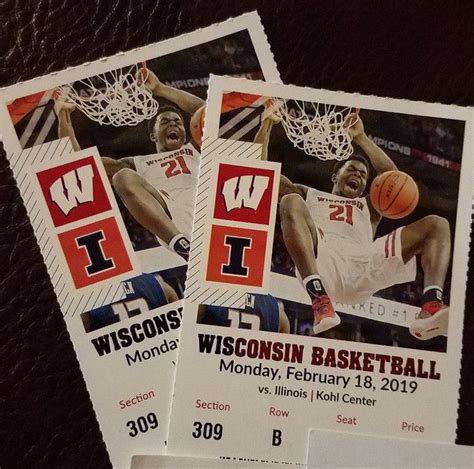 wisconsin basketball tickets